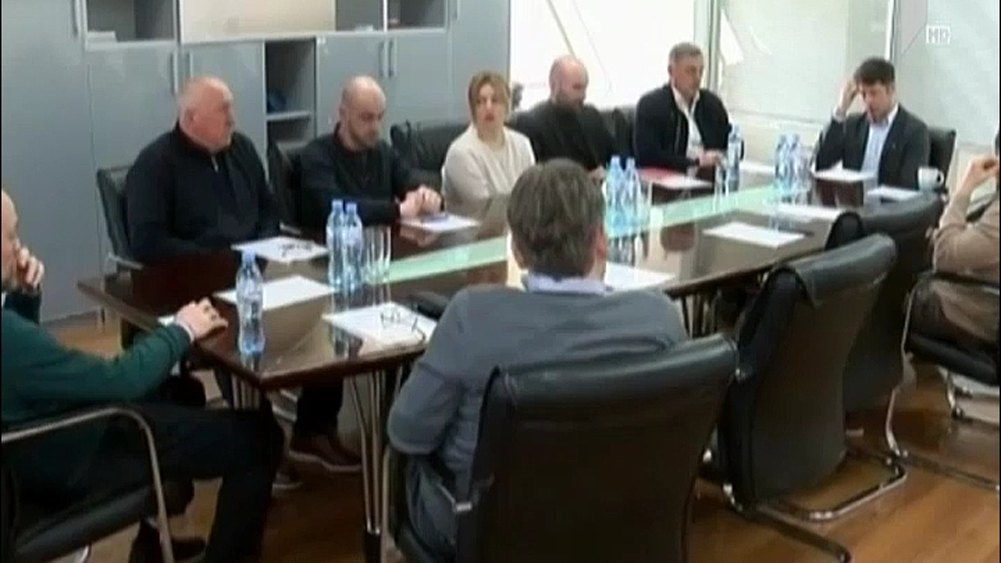 ფეხბურთის ფედერაციის აღმასკომის სხდომა
