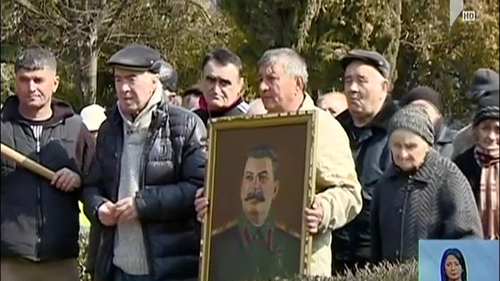 მსვლელობა გორში