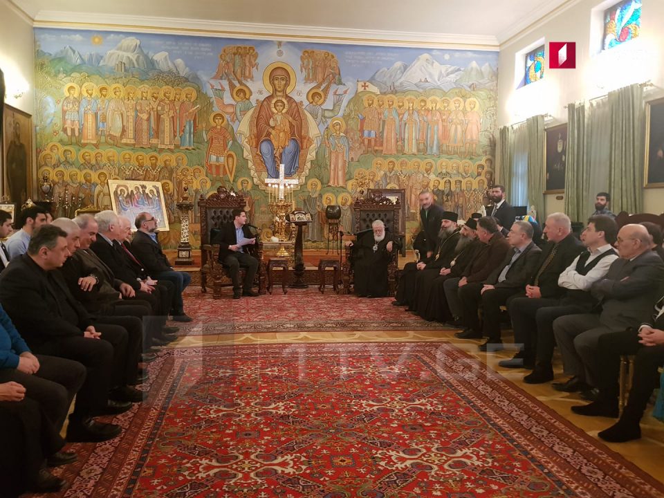 პატრიარქი - ჩვენ უნდა მოვიკრიბოთ ძალა, რომ ეკლესიის წინააღმდეგ ბრძოლას დავუპირისპირდეთ