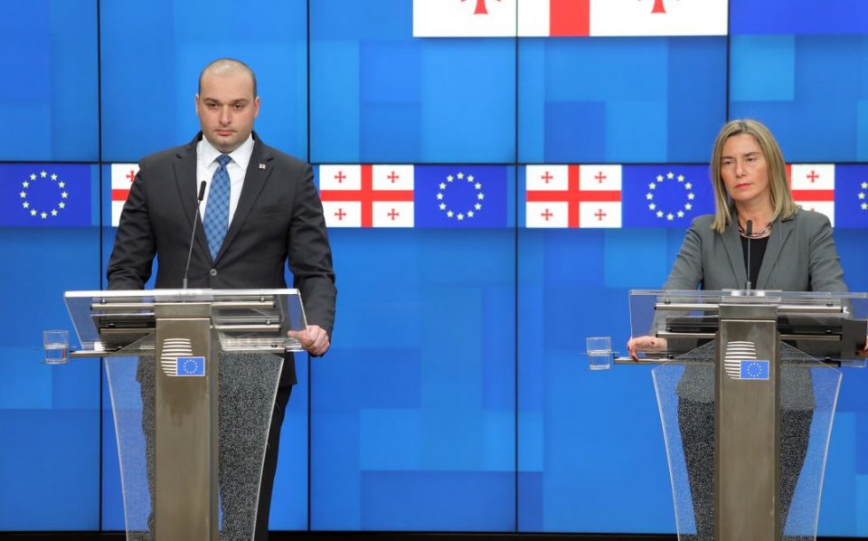 ფედერიკა მოგერინი - საქართველომ ასოცირების ხელშეკრულების განხორციელებაში დიდ პროგრესს მიაღწია, რაც ჩვენი ინტეგრაციის საფუძველია