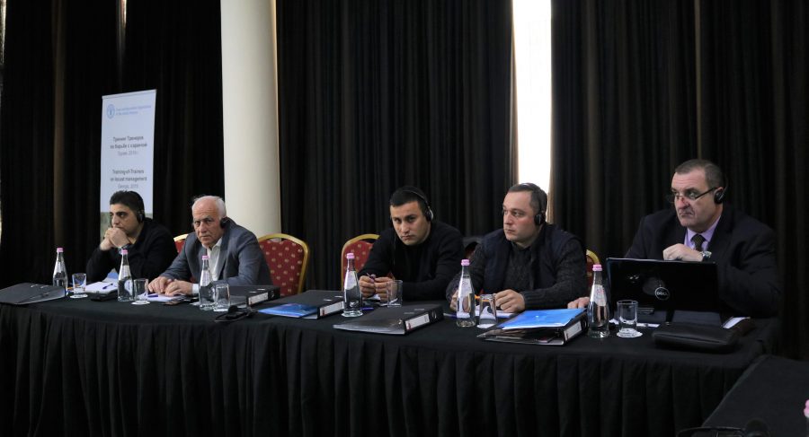 კალიებთან ბრძოლის საკითხზე თბილისში რეგიონული სწავლება მიმდინარეობს