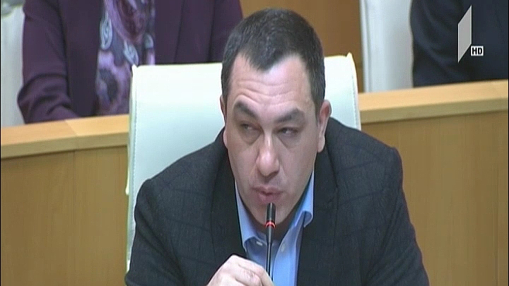 საპარლამენტო უმცირესობა პრეზიდენტის გამოსვლას არ დაესწრო