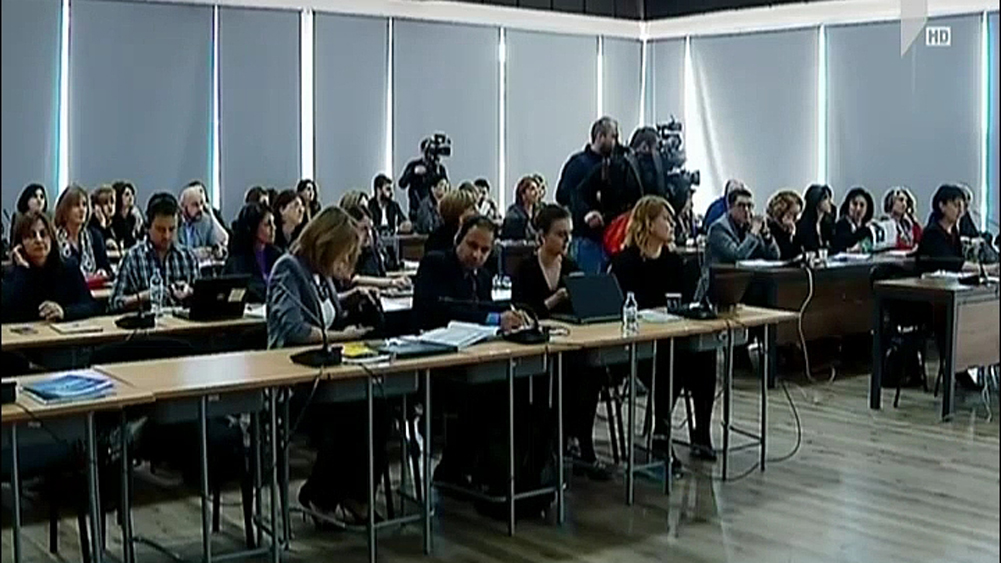 დაავადებათა კონტროლის ეროვნულ ცენტრში შეხვედრა გაიმართა