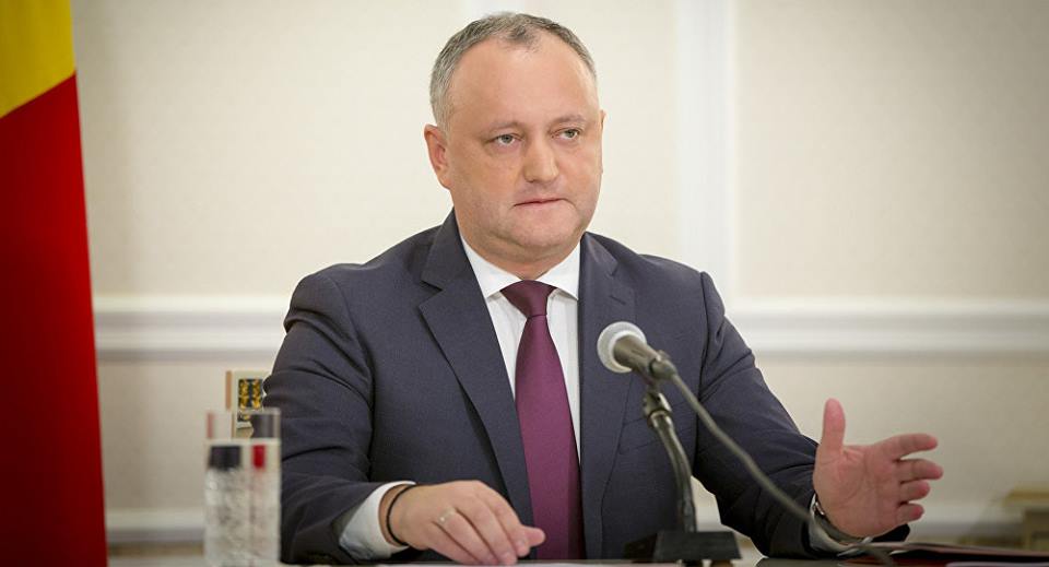 Президент молдовы фото