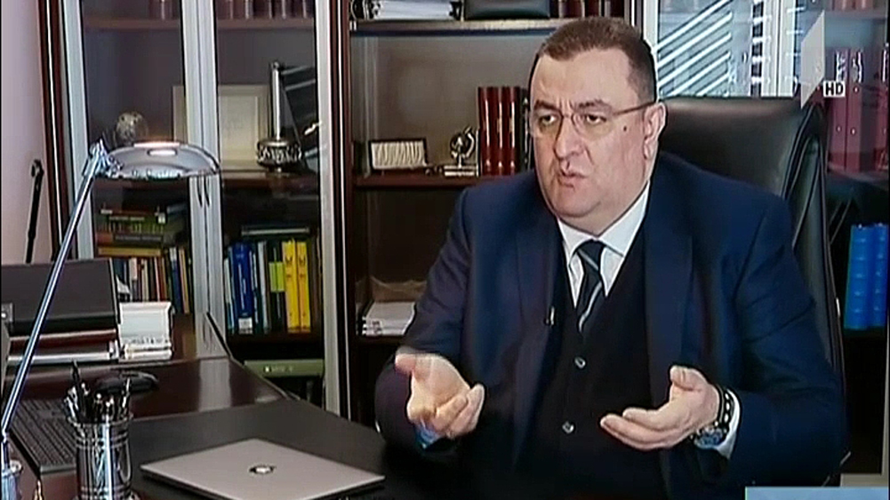 „ტვ პირველის“ მფლობელი პროკურატურის განცხადებას გამოეხმაურა