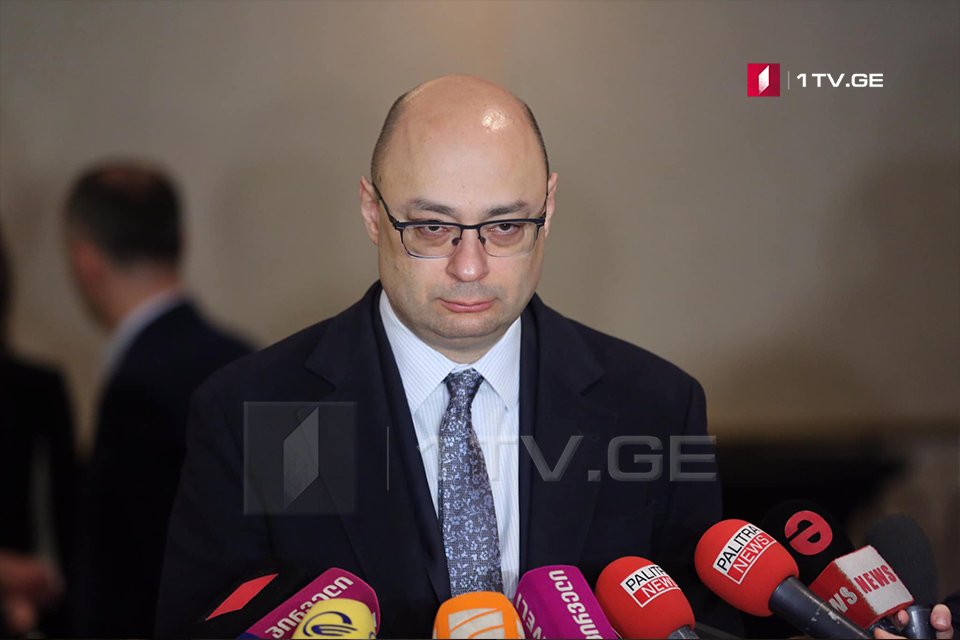 გიორგი ქობულია - მივესალმები ყველა ნაბიჯს, რომელიც „თიბისი ბანკის“ საქმეზე პრობლემის მოგვარებას დააჩქარებს