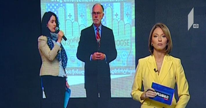 შეხვედრა სტუდენტებთან 