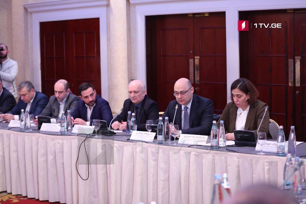 გიორგი ქობულია დამსაქმებელთა ასოციაციის წევრი და პარტნიორ კომპანიების წარმომადგენლებს შეხვდა 