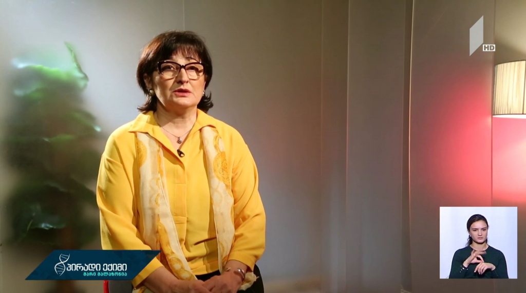 #პირადიექიმი მე დავამარცხე კიბო – ნინოს ისტორია