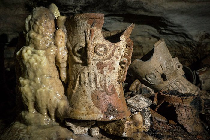 მექსიკაში არქეოლოგებმა მაიას ცივილიზაციის „იაგუარის ღვთაების“ მღვიმე გახსნეს