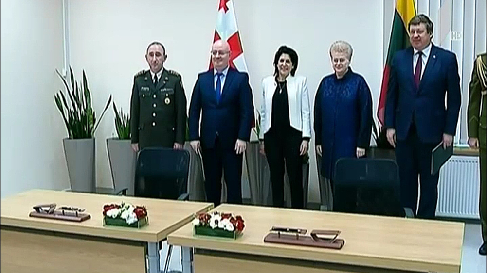პრეზიდენტის ვიზიტი ლიეტუვაში