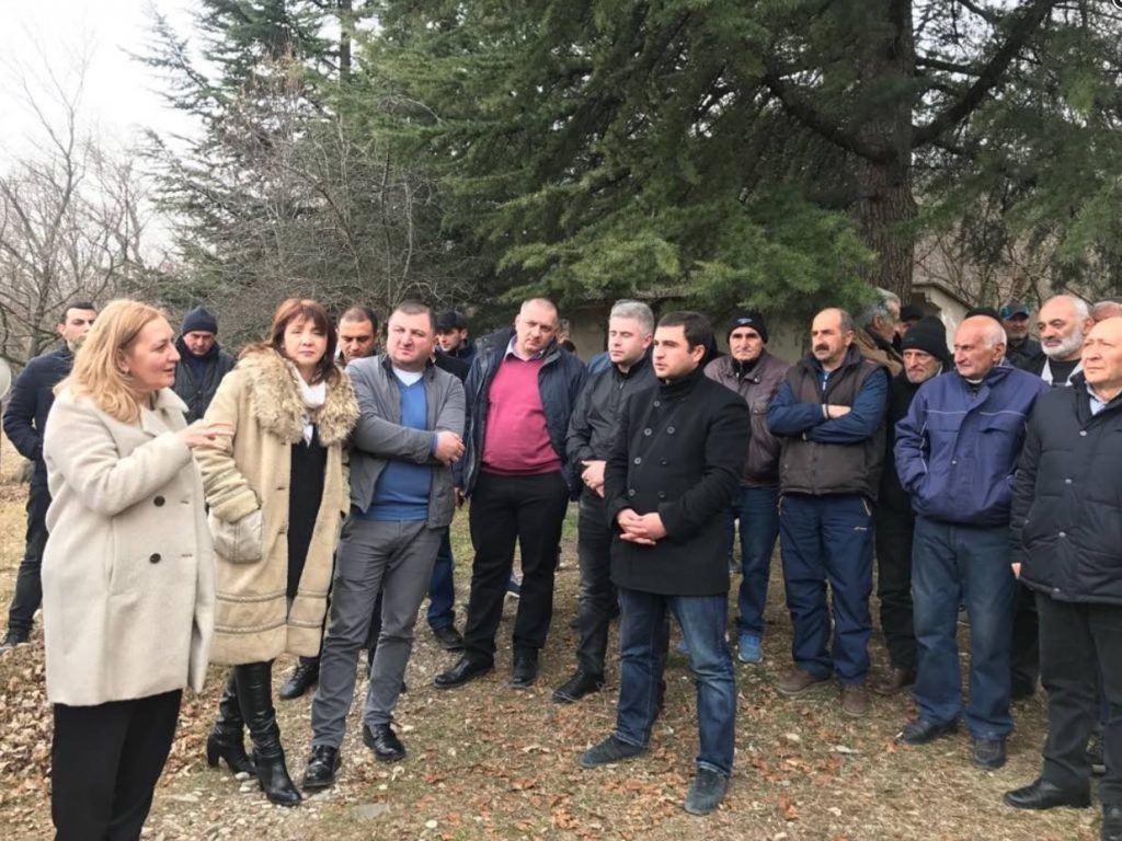 ნოემბრიდან საგარეჯოში წყლის სისტემის რეაბილიტაციის მეორე ეტაპი დაიწყება