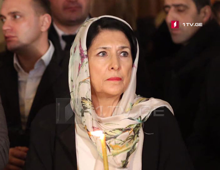 Salome Zurabishvili: Pardon and forgive me, the most important is to forgive each other