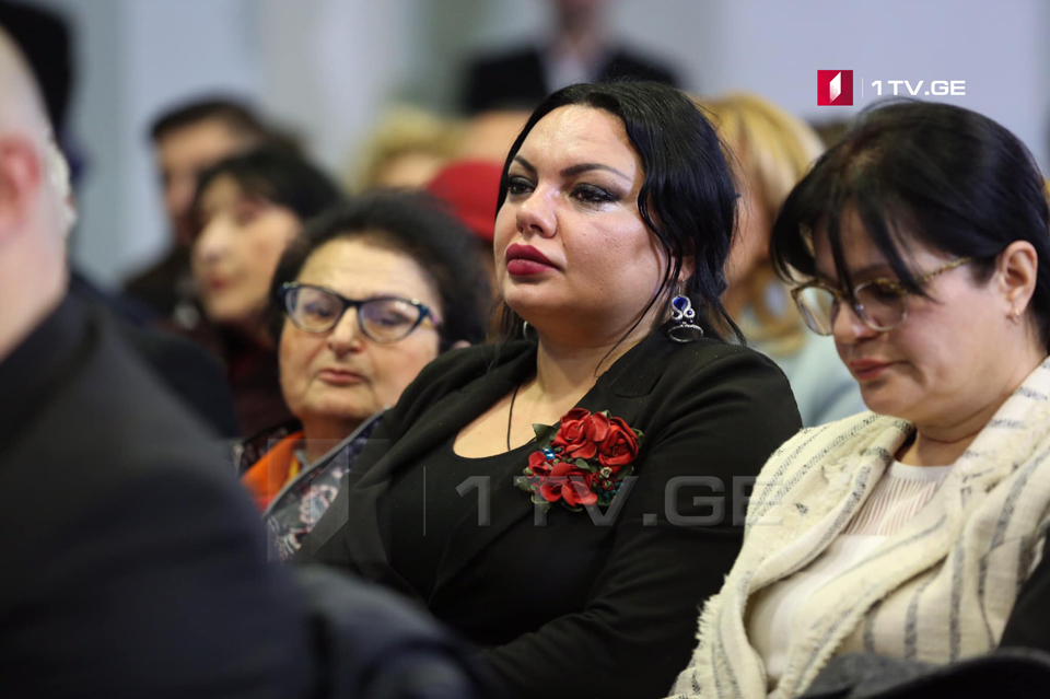 ნატა გულიაშვილი - თაკო ჩარკვიანის ახალი პოლიტიკური პარტია ეროვნული მოძრაობა იქნება, ბევრ კარგ საქმეს გავაკეთებთ ერთად