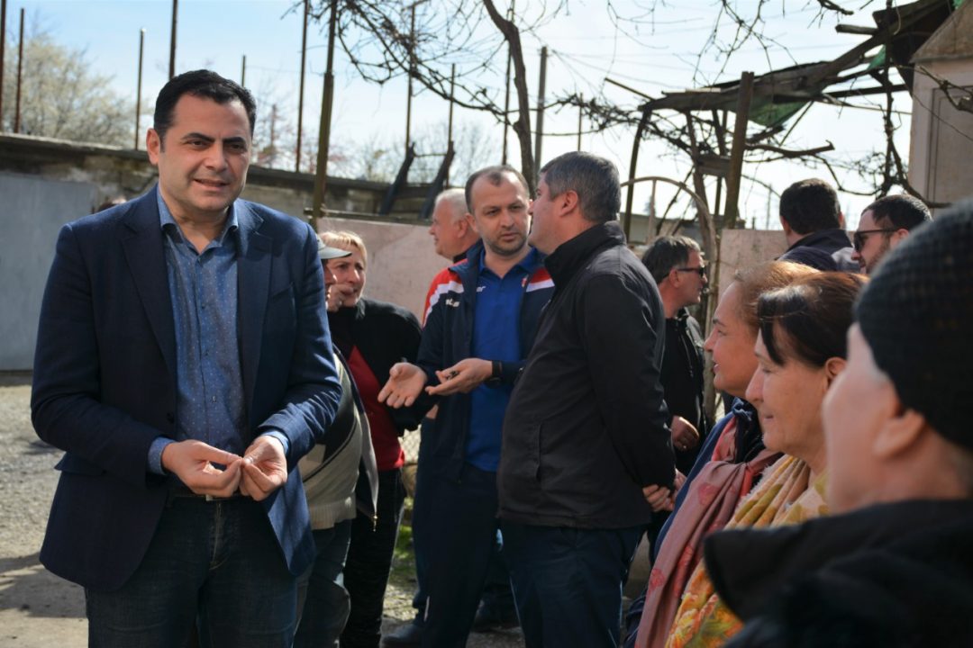 ზუგდიდში წელს 50 მილიონზე მეტი ლარის ინფრასტრუქტურული პროექტები განხორციელდება