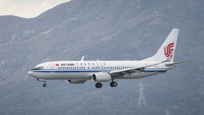 ჩინეთმა „ბოინგ 737 მაქს 8“-ის ფრენა შეაჩერა