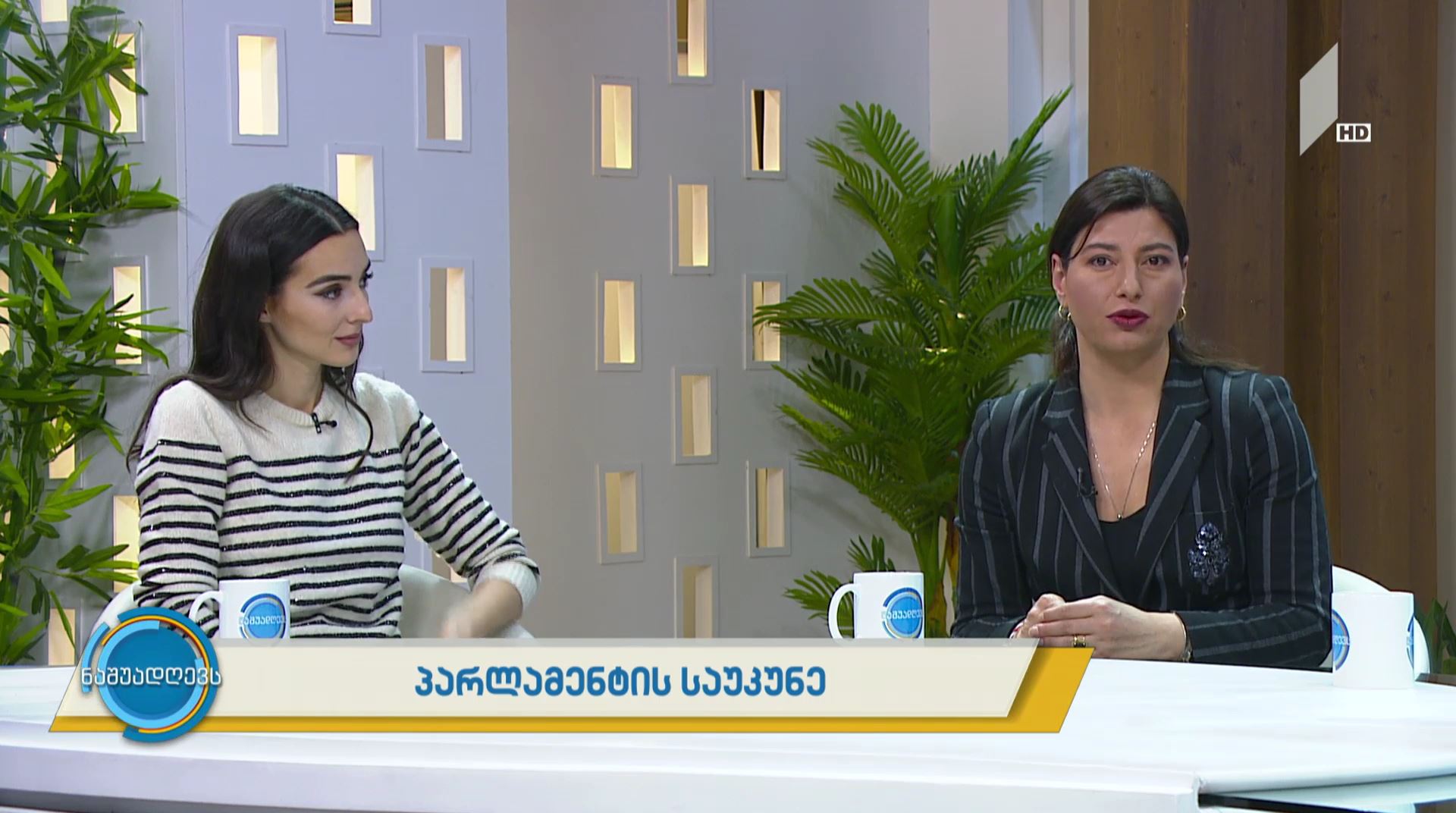 #ნაშუადღევს პარლამენტის საუკუნე
