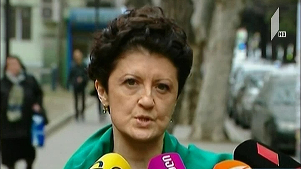 თეა წულუკიანის განცხადება