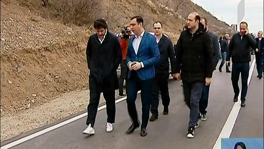 კახა კალაძემ თბილისი-ნაფეტვრების დასრულებული გზა მოინახულა