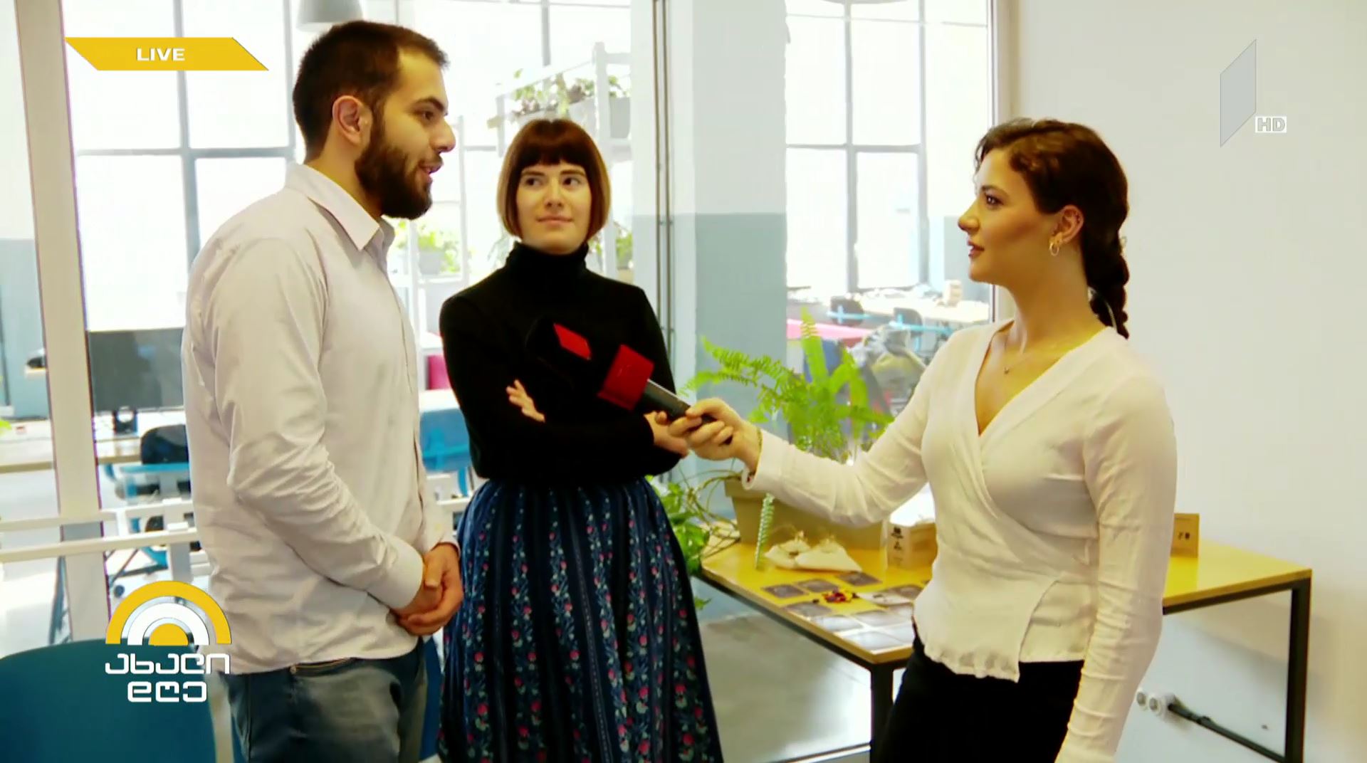 #ახალიდღე ახალი ქართული სტარტაპი - „ჩუ“