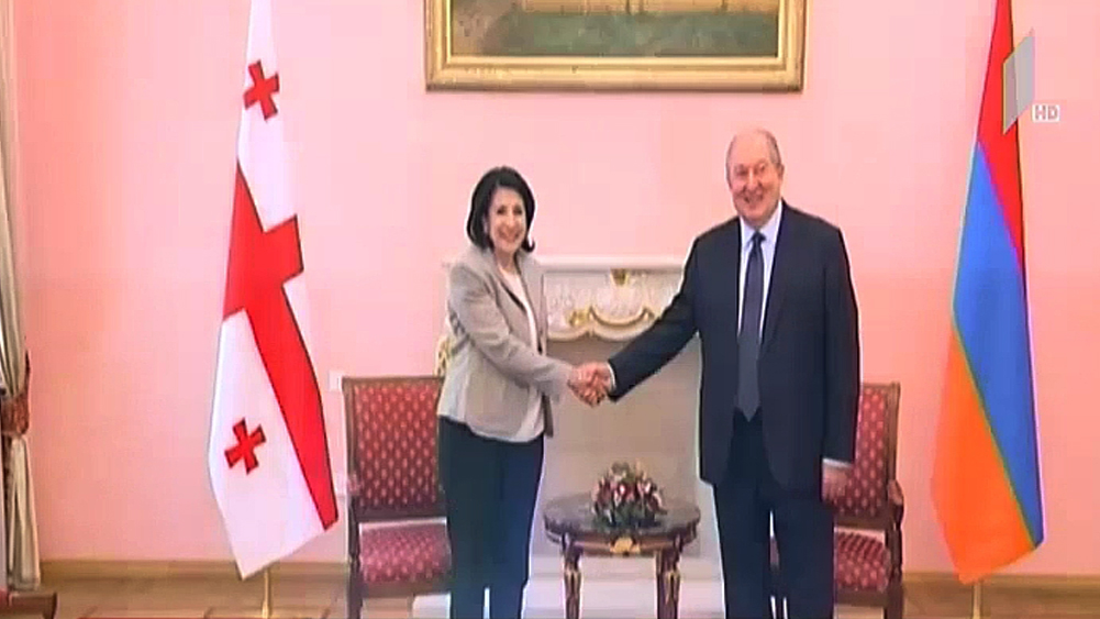 პრეზიდენტის ოფიციალური ვიზიტი