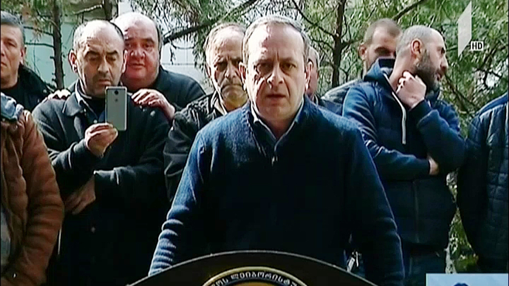 „ლეიბორისტების“ შეხვედრა მძღოლებთან 