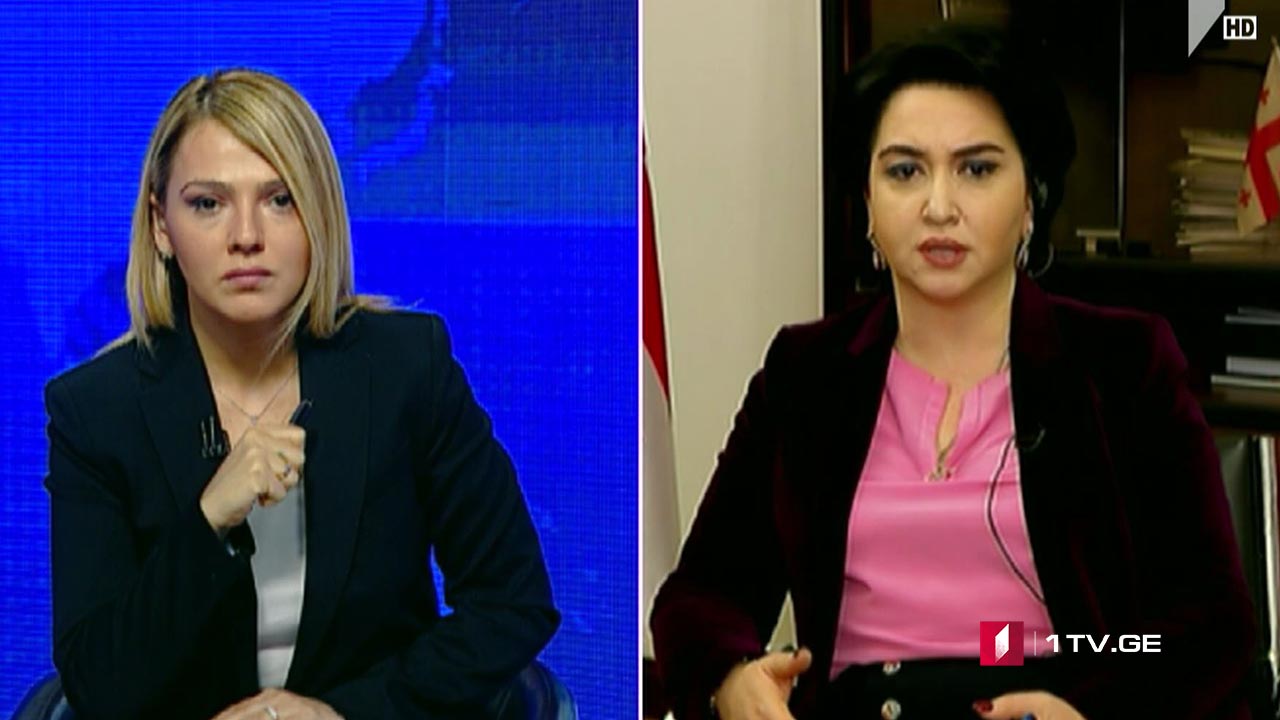 #დღისთემა მოსამართლეთა შერჩევის წესი - „მოამბის“ შეკითხვებს ეკა ბესელიამ უპასუხა