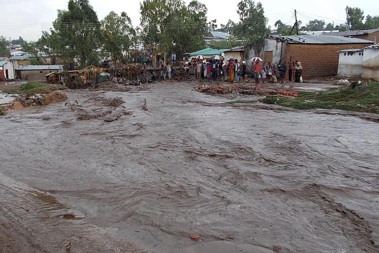 მალავიში წყალდიდობის შედეგად 56 ადამიანი დაიღუპა
