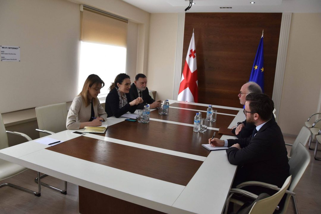 ოკუპირებულ გალში ირაკლი კვარაცხელიას გარდაცვალების ფაქტთან დაკავშირებით ქეთევან ციხელაშვილი აშშ-ის ელჩის მოვალეობის შემსრულებელს შეხვდა