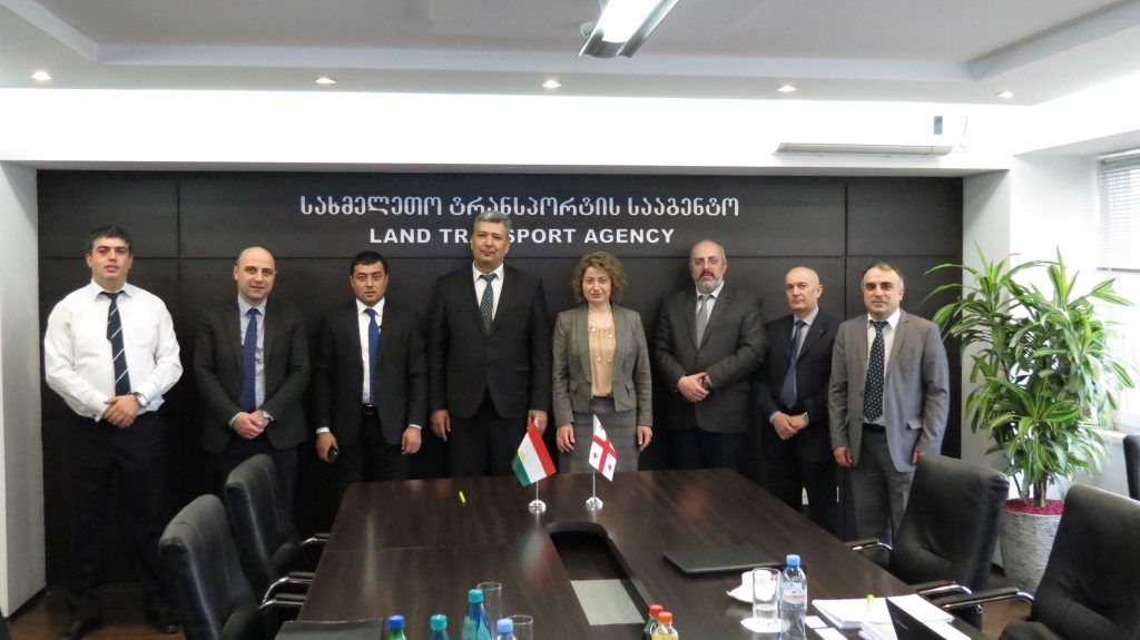 საქართველოსა და ტაჯიკეთს შორის საერთაშორისო საავტომობილო მიმოსვლაზე შეთანხმება გაფორმდება