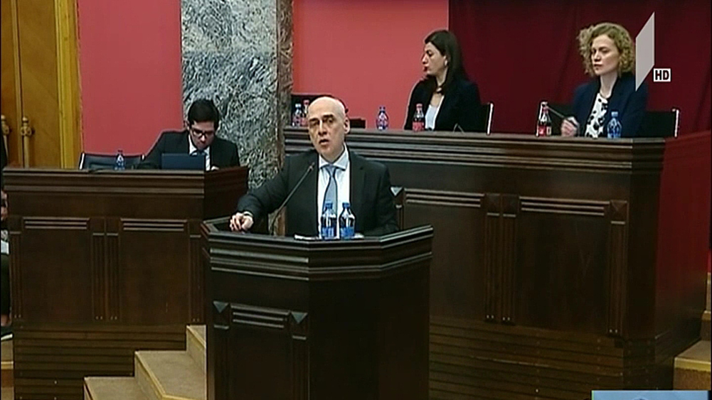 საგარეო საქმეთა მინისტრის მოხსენების მთავარი აქცენტები