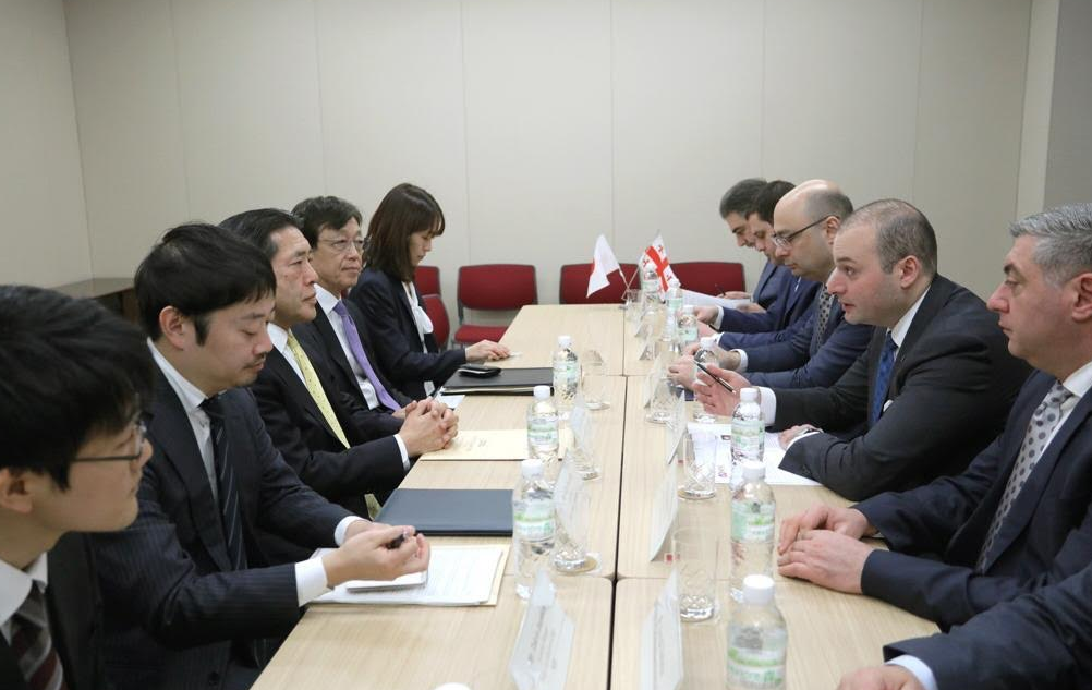 პრემიერ-მინისტრი დარწმუნებულია, რომ „ნექსისთან“ გაფორმებული შეთანხმება საქართველოში იაპონურ ინვესტიციებს წაახალისებს