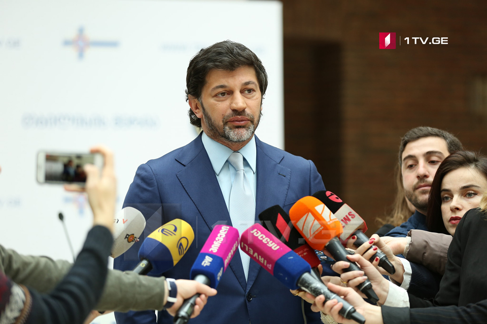 Каха Каладзе заявляет, что был информирован об уходе Джабы Джишкариани и Вахтанга Шакаришвили из партии