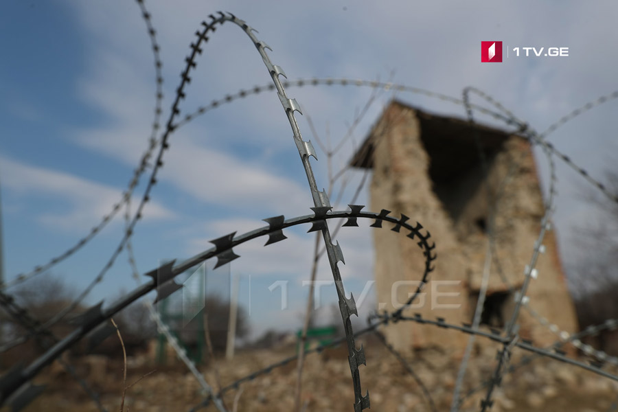State Security Service does not confirm the information that the representatives of occupational regime are in the territory controlled by the central government of Georgia