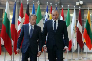საქართველოს პოლიტიკური ევროპეიზაცია: არჩევანი არჩევანის გარეშე