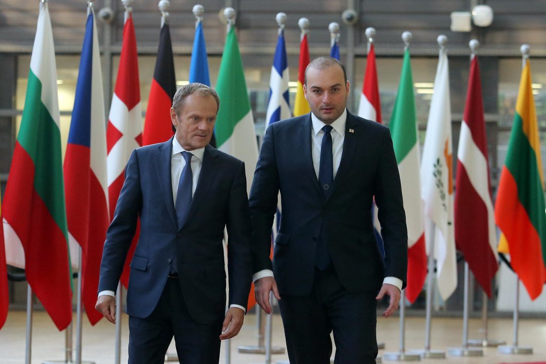 საქართველოს პოლიტიკური ევროპეიზაცია: არჩევანი არჩევანის გარეშე