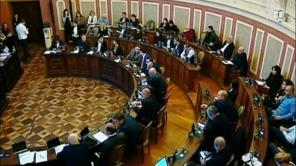 თბილისის საკრებულოს სხდომა