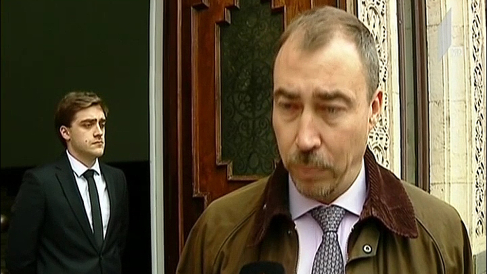 შეხვედრა საგარეო უწყებაში