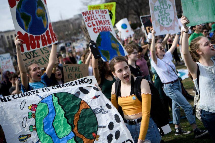 მსოფლიოს 100-მდე ქვეყანაში მოსწავლეებმა კლიმატის ცვლილებასთან ბრძოლის მოთხოვნით დემონსტრაციები გამართეს 