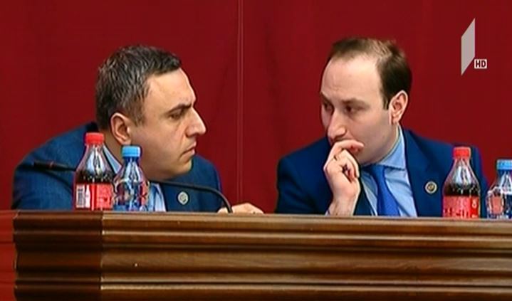 მოსამართლეთა შერჩევის წესზე მსჯელობა დღესაც გაგრძელდება