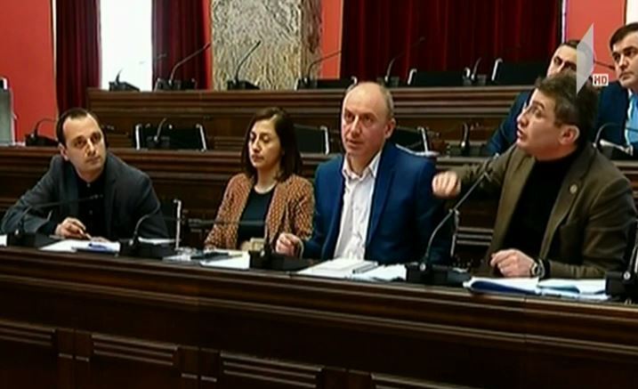 მსჯელობა მოსამართლეობის მსურველთა შერჩევის კრიტერიუმებზე