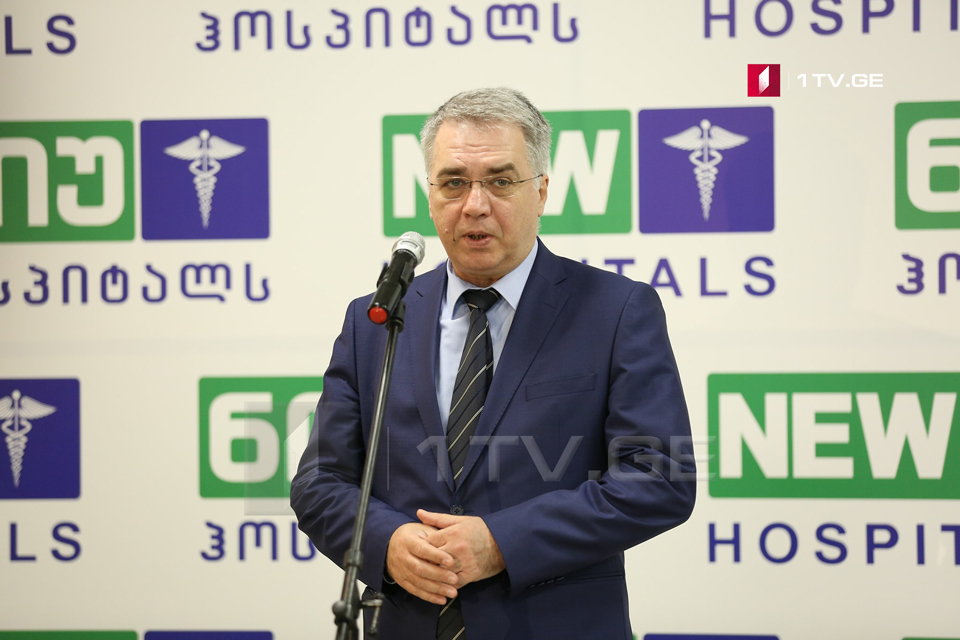 დავით სერგეენკო - საქართველოში კლინიკების რაოდენობით უკვე საშუალო ევროპულ დონეზე ვართ