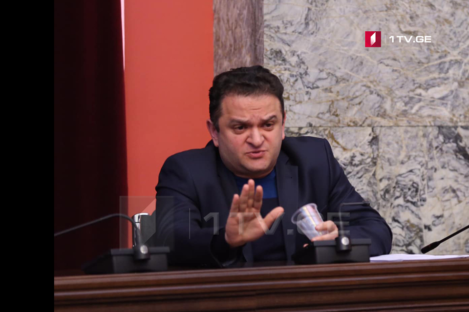 გედევან ფოფხაძე - ვანო ზარდიაშვილი იურიდიულ კომიტეტში საბოტაჟის მეტს არაფერს აკეთებდა [ვიდეო]