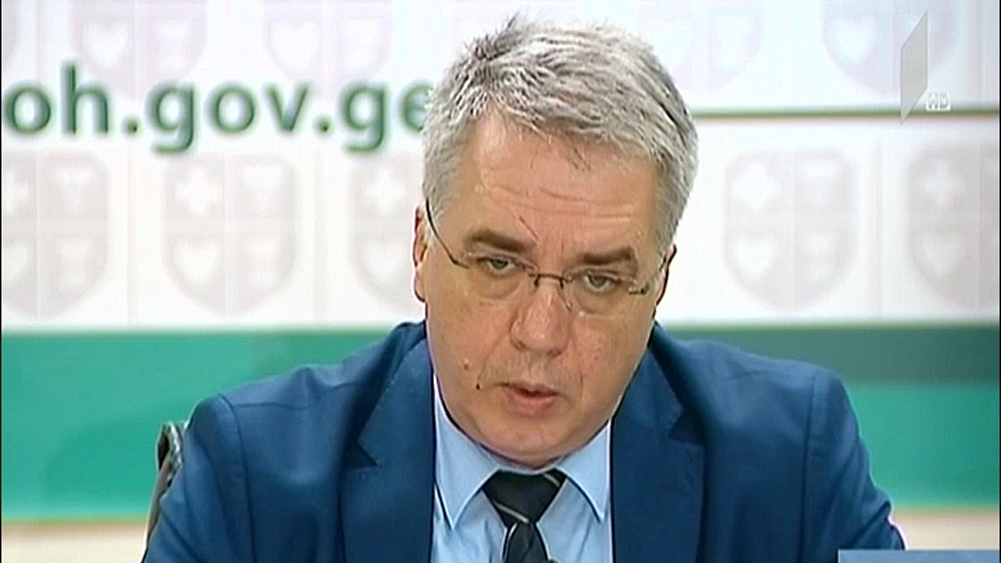 დავით სერგეენკოს განცხადება