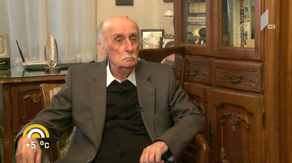 გიორგი კეკელიძის ინტერვიუ ვახტანგ ჯავახაძესთან