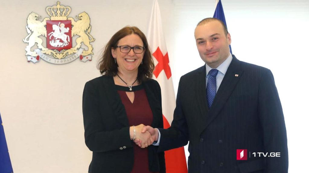 მამუკა ბახტაძისა და სესილია მალმსტრომის ერთობლივი განცხადებები