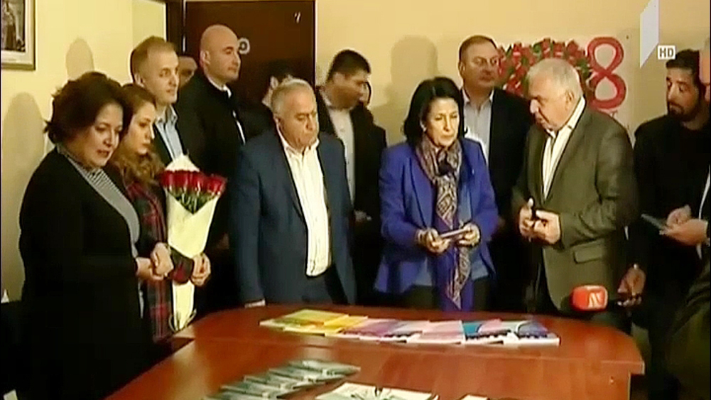 პრეზიდენტი ქვემო ქართლში