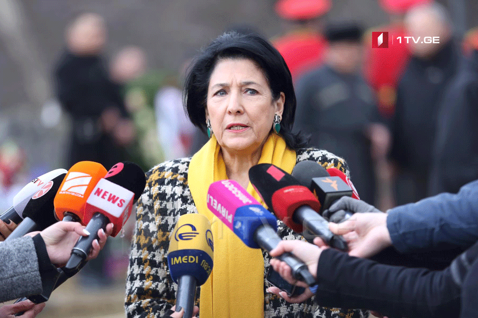 Salome Zurabişvili bəyan edir ki, Kvemo-Kartli regionunda gürcü dilli uşaq bağçaları açılmalıdır
