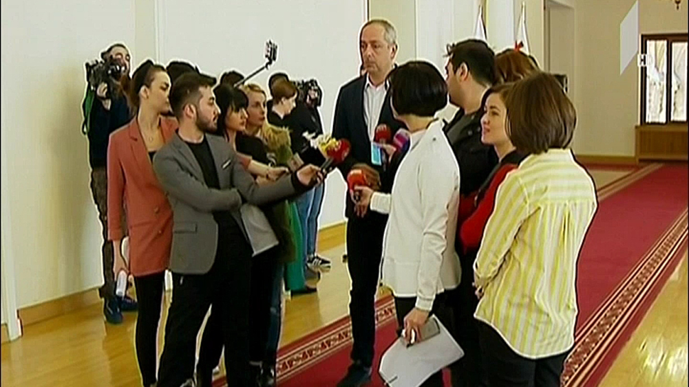 სესიაშვილის ინიციატივის განხილვა გადაიდო   