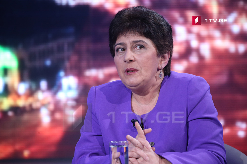 ქეთი ხუციშვილი - მიხარია, რომ ასე აღშფოთდით, რადგან მოგეჩვენათ, პრორუსულობა დაგაბრალეს